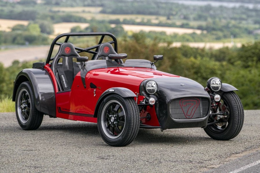 La Lotus Seven : Voiture de course de légende