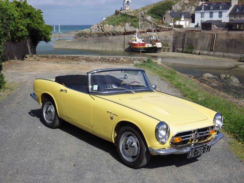 Honda s800 : Découvrir ce véhicule d'exception