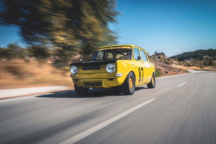 La simca rallye 2 voiture d'exception